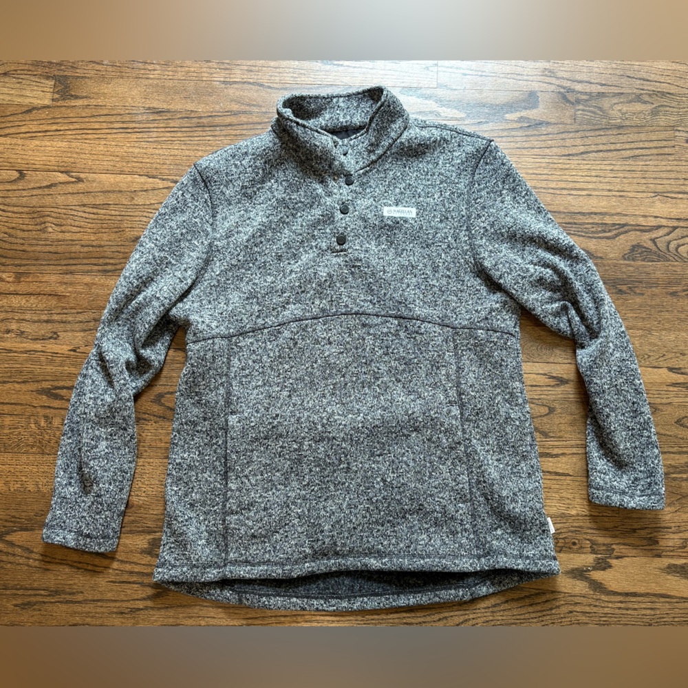 Magellan Outdoors Charcoal Turtleneck Sweater